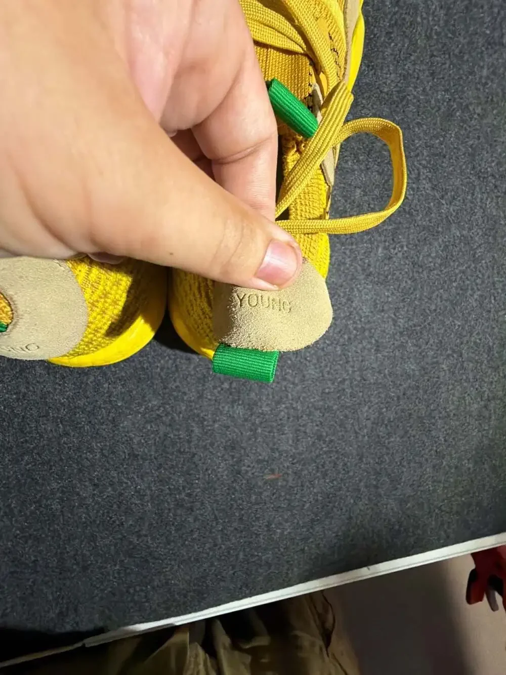 Adidas Trae Young 2.0 Hazy Yellow Basketball Shoes